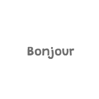 Bonjour